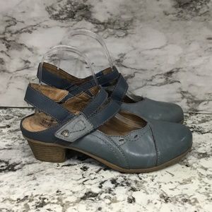 Earth Origins Mariette Melanie Leather Dressy Heels